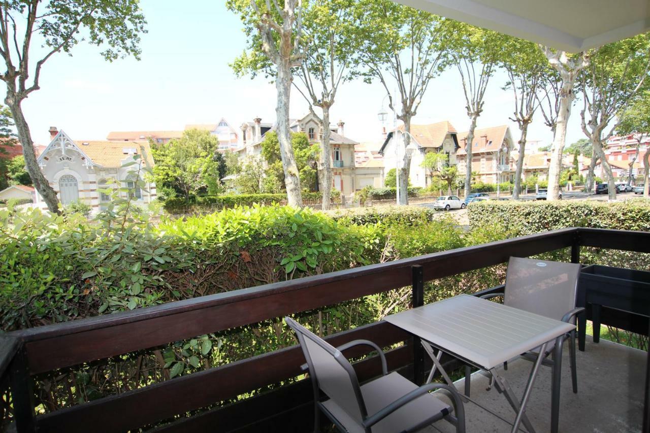 Bel Appt T2 Centre-Ville D'Arcachon Avec Terrasse Et Parking Kültér fotó
