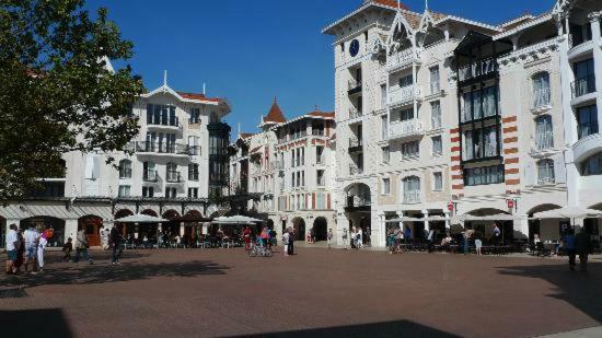 Bel Appt T2 Centre-Ville D'Arcachon Avec Terrasse Et Parking Kültér fotó